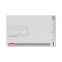 gosecure bubble lined envelope size 9 300x445mm white 20 pack