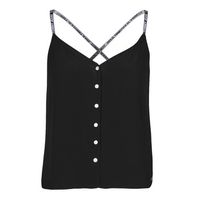 tommy jeans blusa tjw cami top button thru para mujer