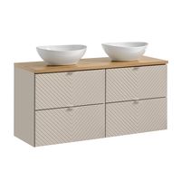 mueble lavabo estratificado 120cm