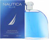 nautica blue eau de toilette 100ml spray