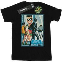 dc comics camiseta manga larga batman tv series dynamic duo para mujer