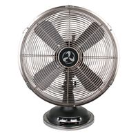 casafan tradition tv 30 ii ms ventilador de sobremesa 37w negro