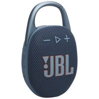 jbl clip 5 altavoz inalambrico bluetooth ultraportatil proteccion ip67 conexion usb-c azul