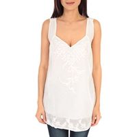 vision de reve blusa vision de reve debardeur sc9020 blanc para mujer