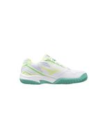 zapatillas de padel mizuno break shot 4 cc mujer blanco