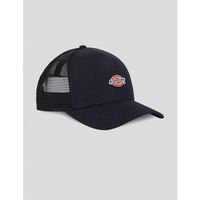 dickies gorra gorra hanston trucker negro para hombre