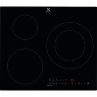 electrolux lit60336 placa de induccion 3 zonas 60cm negra