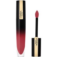 loreal pintalabios signature lacquered liquid lipstick - 302 be outstandin para mujer