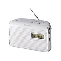 grundig music 61 radio portatil blanca