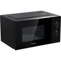 hisense h20mobp1g microondas con grill 20l 700w negro