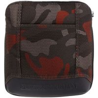 emporio armani bolso de mano - bandolera camuflaje con logo para hombre