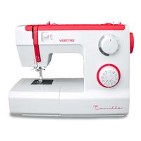 maquina de coser - veritas camille 32 programas