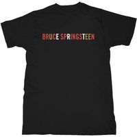 bruce springsteen camiseta manga larga ro1745 para mujer