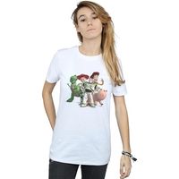 disney camiseta manga larga bi47006 para mujer