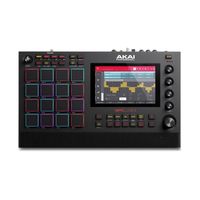 akai professional mpc live ii centro de produccion musical portatil con monitores integrados