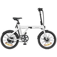 engwe p20 bicicleta electrica 250w y autonomia 100km blanca