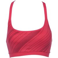 step  go sujetador deportivo top sra print regulable para mujer