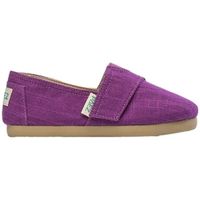 paez alpargatas gum classic kids - combi linen amethyst para nino