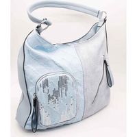 zabba difference bolso 16001 blue para mujer