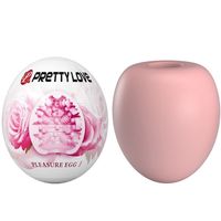 pretty love flirtation huevo masturbador masculino rosa