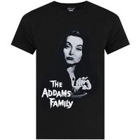 the addams family camiseta manga larga ns6023 para mujer