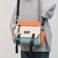 bolso de hombro de moda de nylon bolso mensajero de moda bolso de mano y cartera casual para mujer