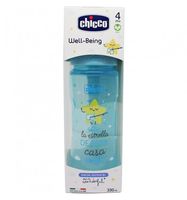 chicco biberon silicona 330 ml tetina 4m