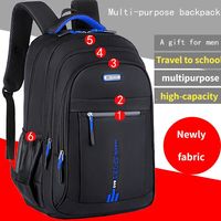 mochila de viaje de gran capacidad para hombres de negocios