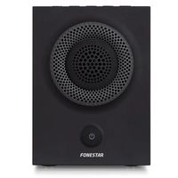 altavoz inalambrico fonestar dots-b  bluetooth  12w rms  negro