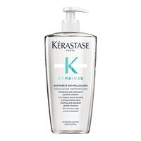 bain purete anti-pelliculaire - 500 ml - kerastase - champu para cuero cabelludo graso y con caspa