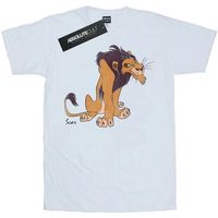 the lion king camiseta manga larga classic para mujer