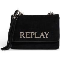 replay bolso suede leather fw3000009a1201a para mujer