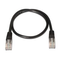 aisens cable de red rj45 cat5e utp awg24 2m negro