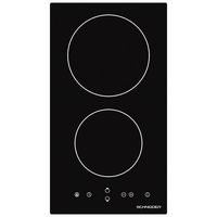 schneider sdv30s placa vitroceramica 2 zonas 30cm negra