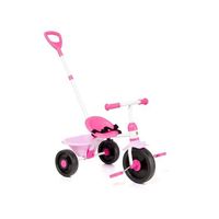 molto triciclo infantil urban trike 3en1 ruedas silenciosas rosa