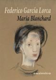 maria blanchard ed frances