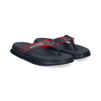 tommy hilfiger chanclas hombre - azul marino talla 43