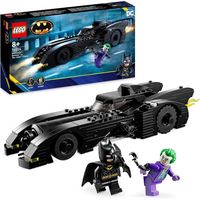 lego dc batmobile persecucion de batman vs the joker