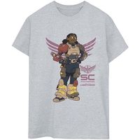 disney camiseta manga larga lightyear star command para mujer