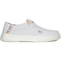 walk in pitas zapatos bajos pic-wya-00-blanco para mujer