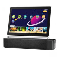 lenovo smart tab m10 101 fhd 332gb negra  smart dock