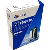 gg compatible epson t9081 black hi cap c13t908140 inkjet