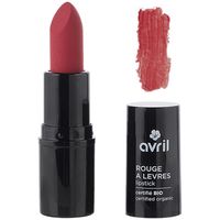 avril pintalabios organic certified lipstick - rose poupee para mujer