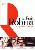 le petit robert de la langue francaise - grand format