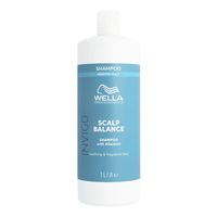 sensitive scalp shampoo 1000 ml - wella - champu sin perfume para cuero cabelludo sensible