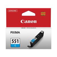 canon cli-551c cyan ink cartridge - 6509b001