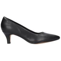 clarks zapatos de tacon 26137208 negro para mujer