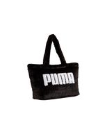 bolsa casual puma core fur mujer