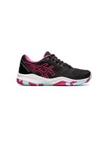 zapatillas de padel asics exclusive gel padel 6 w black