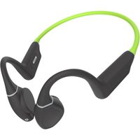 creative outlier free plus auriculares inalambricos bluetooth de conduccion osea verde